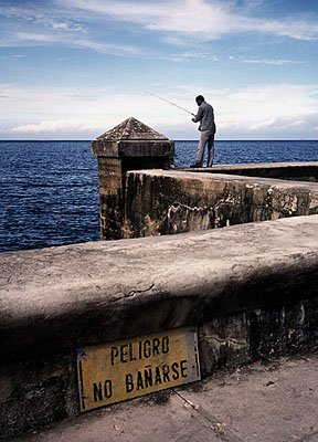 Malacon fisherman